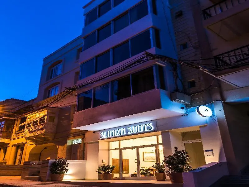 Ξενοδοχείο Slimiza Suites Σλιέμα